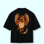 Oversized Black Premium | BLACK CLOVER - ALVORECER DOURADO Golden Dawn