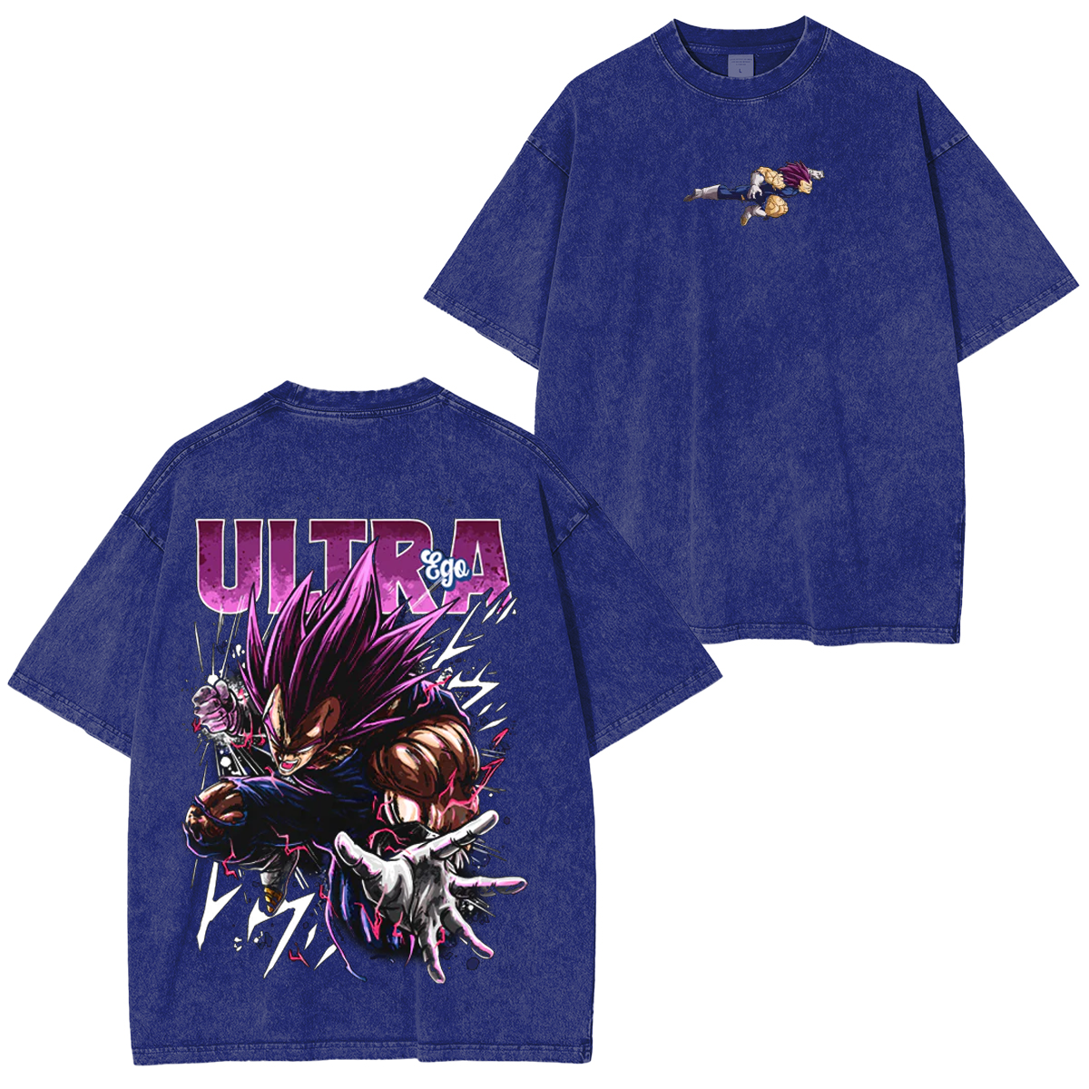 Graphic Tees Dragon Ball Z Champion Anime Washed T-shirt/Crewneck/Hoodie