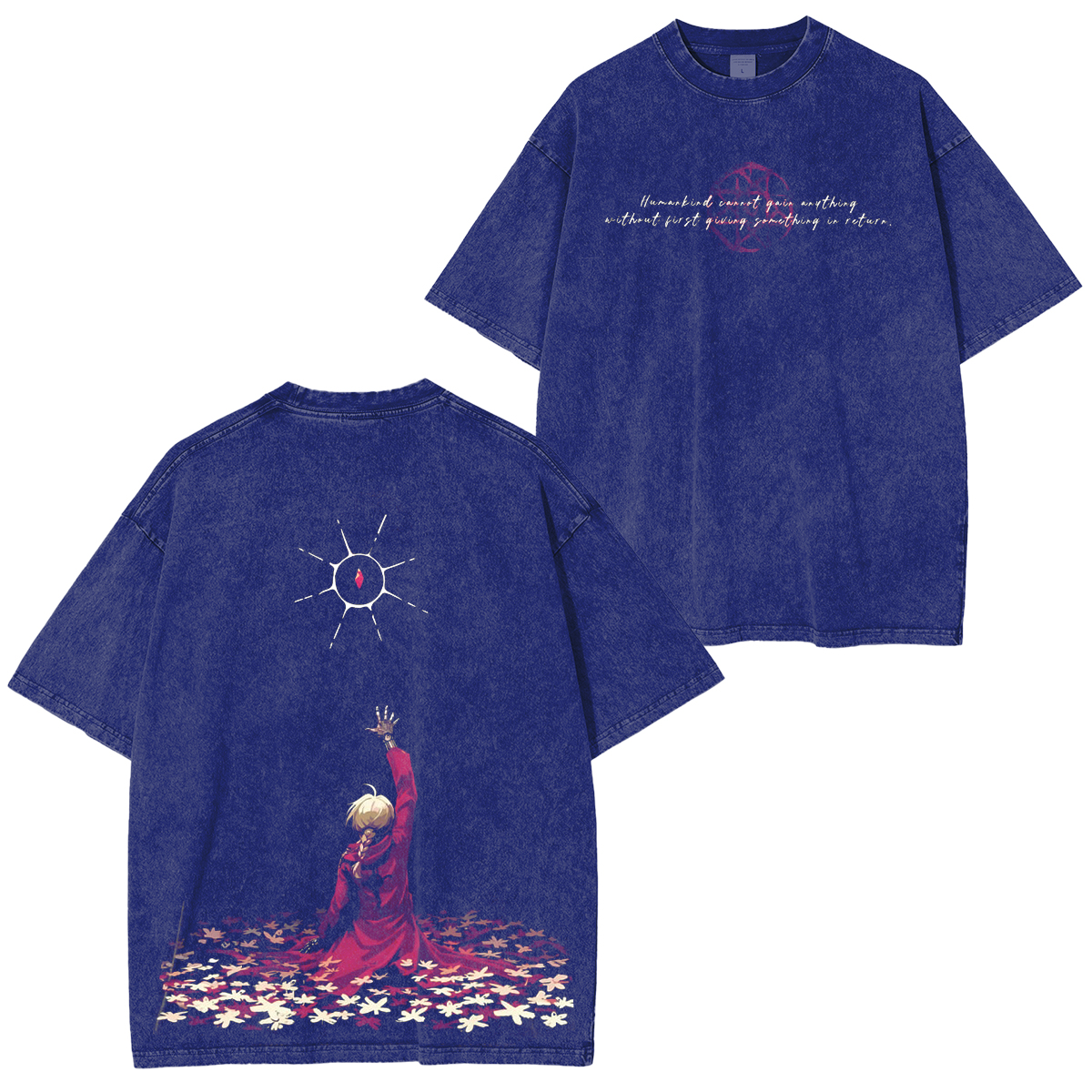 Fullmetal Alchemist Washed T-shirt
