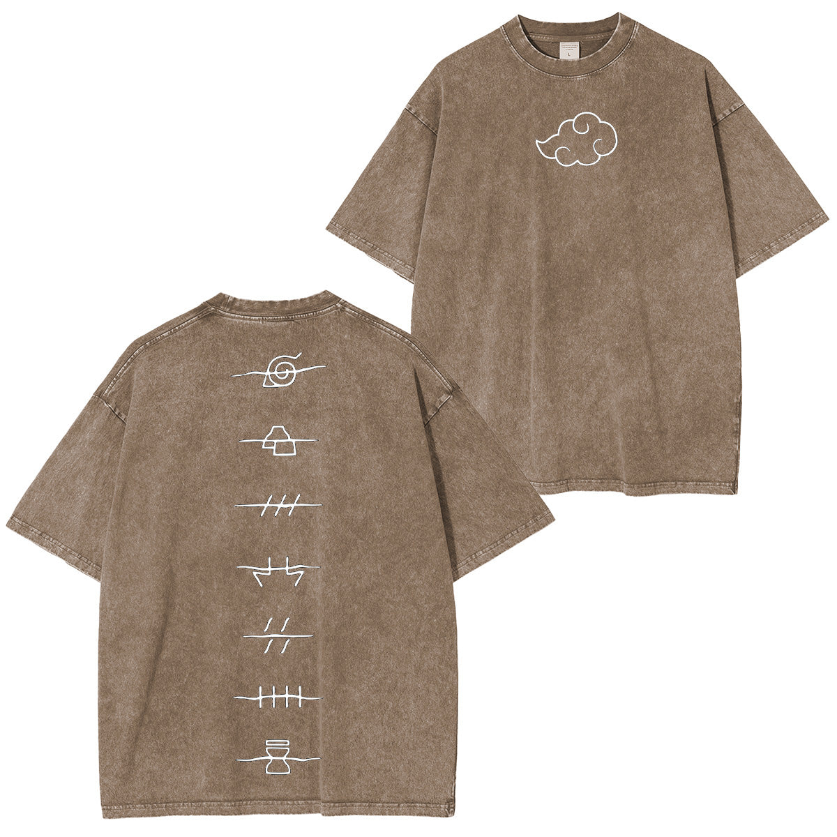 Naruto Washed T-shirt/Crewneck/Hoodie