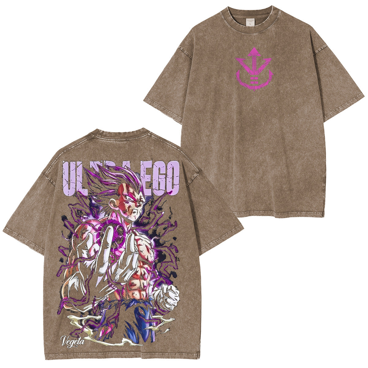 Vegeta Dragon Ball Super  Washed T-shirt/Crewneck/Hoodie