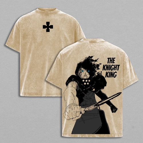 Arthur Boyle Fire Force Anime Washed T-shirt/Crewneck/Hoodie