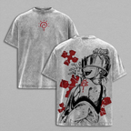 Fire Force Haumea Washed T-shirt/Crewneck/Hoodie