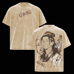 Suguru Geto Jujutsu KaisenWashed T-shirt/Crewneck/Hoodie