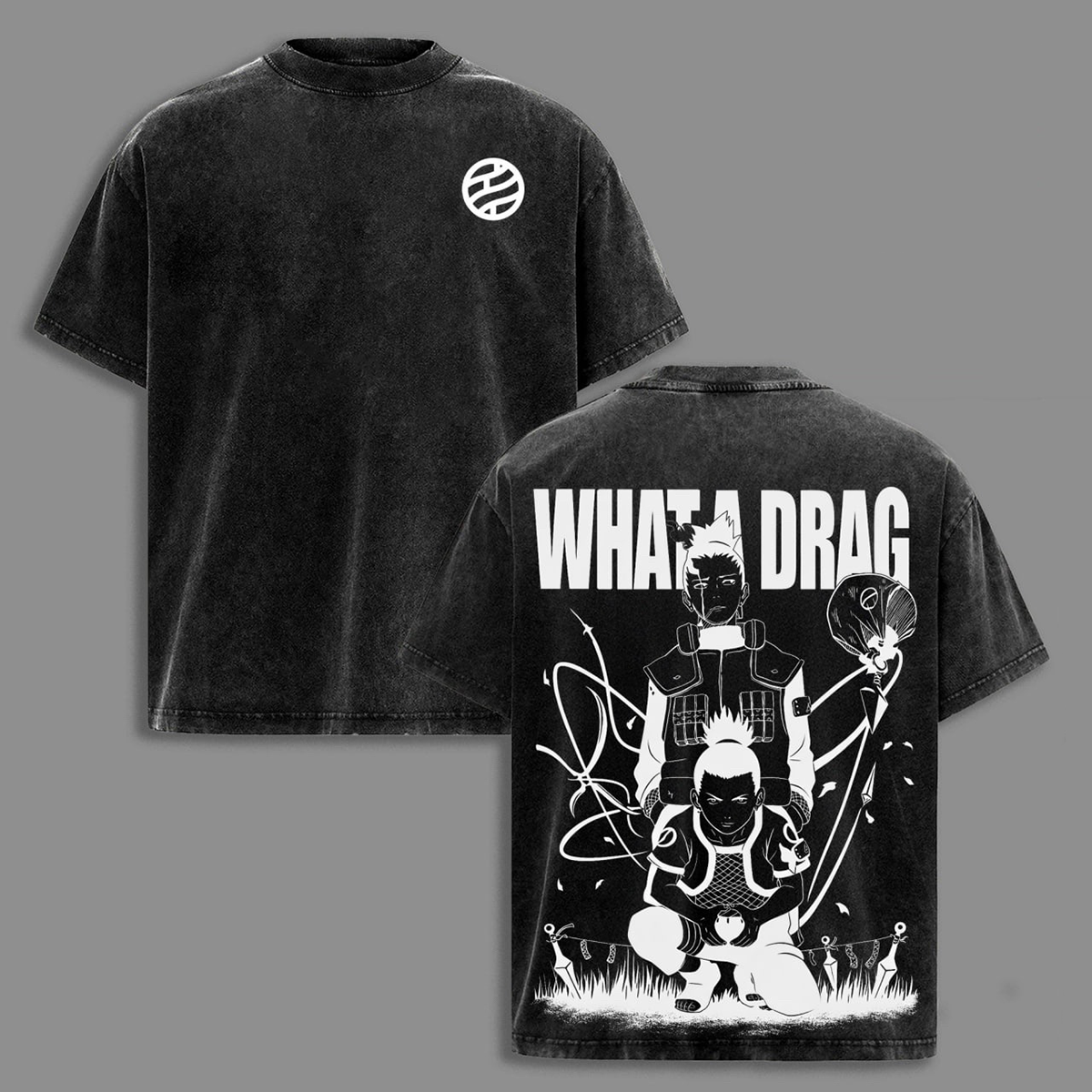 Shikamaru Nara Naruto Washed T-shirt/Crewneck/Hoodie