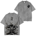 Roronoa Zoro One Piece Washed T-shirt/Crewneck/Hoodie