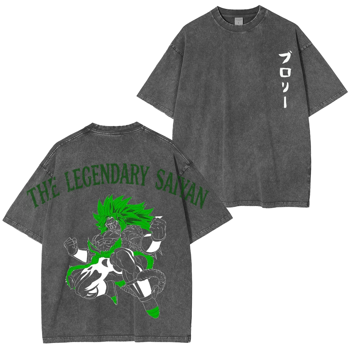 Dragon BallZ Anime Washed T-shirt/Crewneck/Hoodie