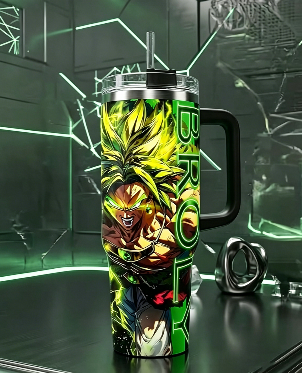 Dragon Ball Z Anime Custom Stanley Cup
