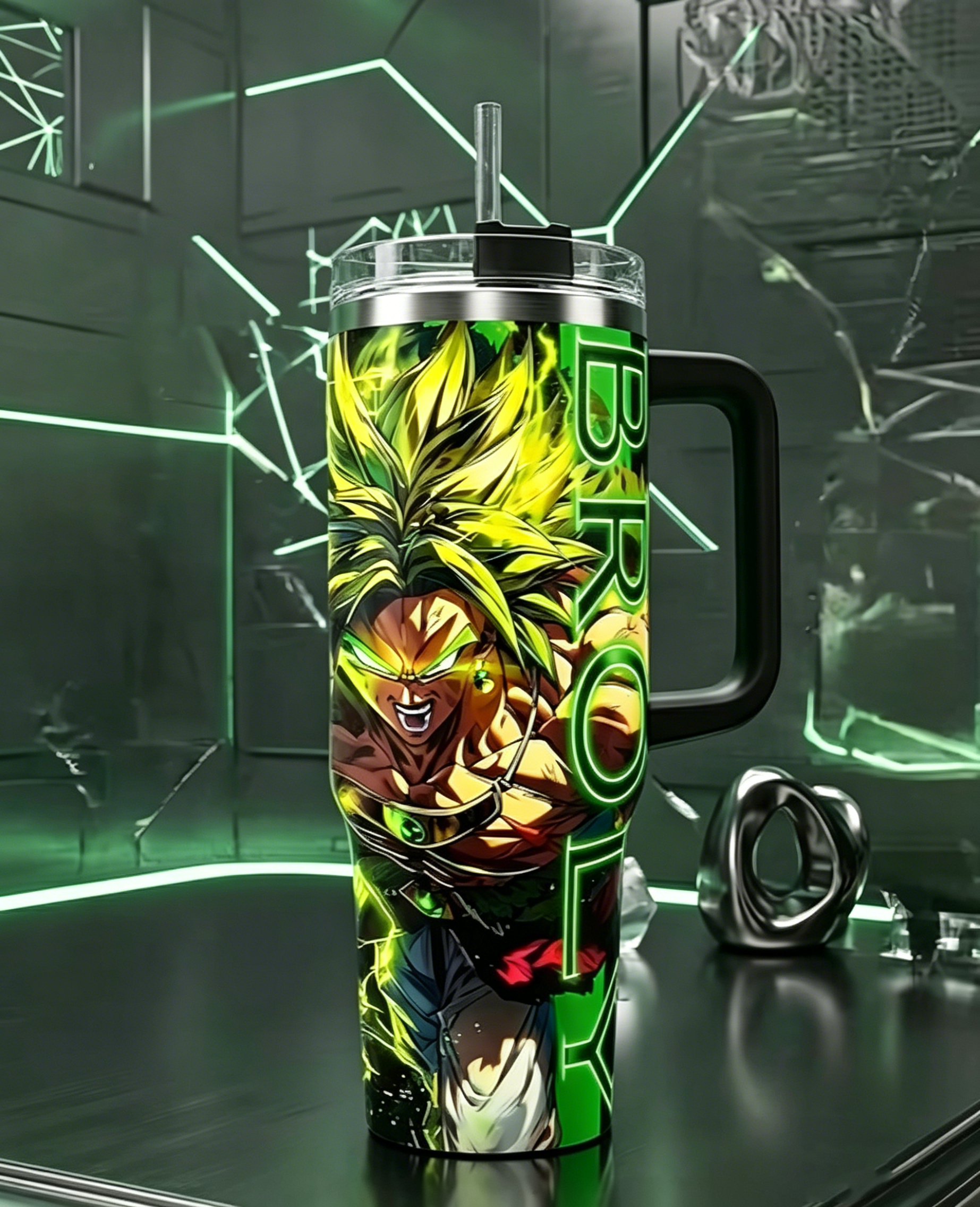 Dragon Ball Z Anime Custom Stanley Cup