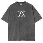 Hunter x Hunter Anime Printed Oversized Washed T-Shirt