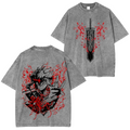 Black Clover Unisex Washed T-Shirt/Crewneck/Hoodie