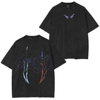 Solo Leveling Vintage Washed Tee
