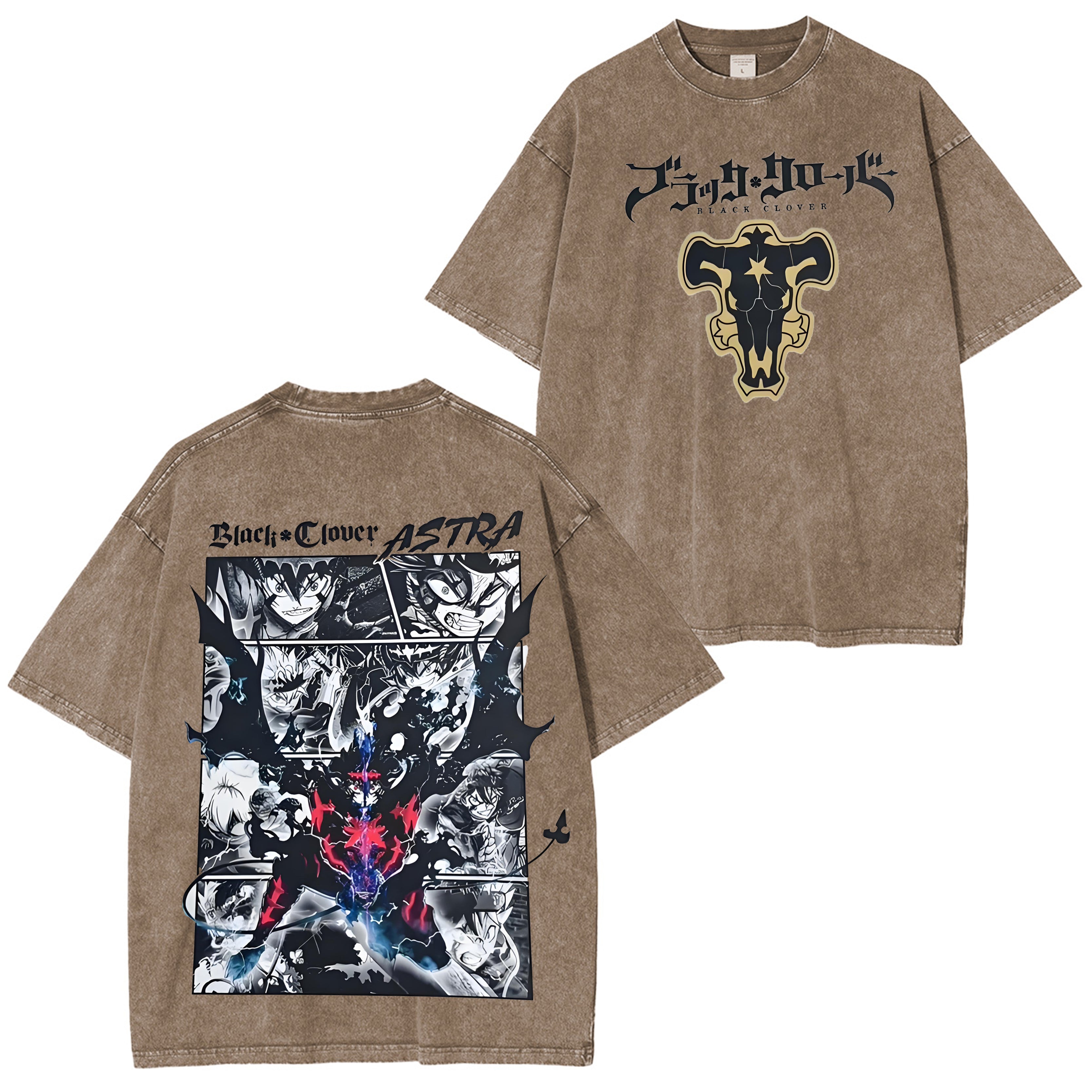 Asta Black Clover Shirt