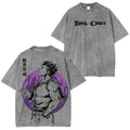 BLACK CLOVER  Vintage washed T-shirt/Crewneck/Hoodie