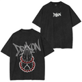 Demon Slayer Anime Unisex Washed T-Shirt