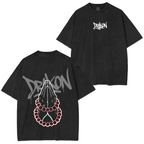 Demon Slayer Anime Unisex Washed T-Shirt
