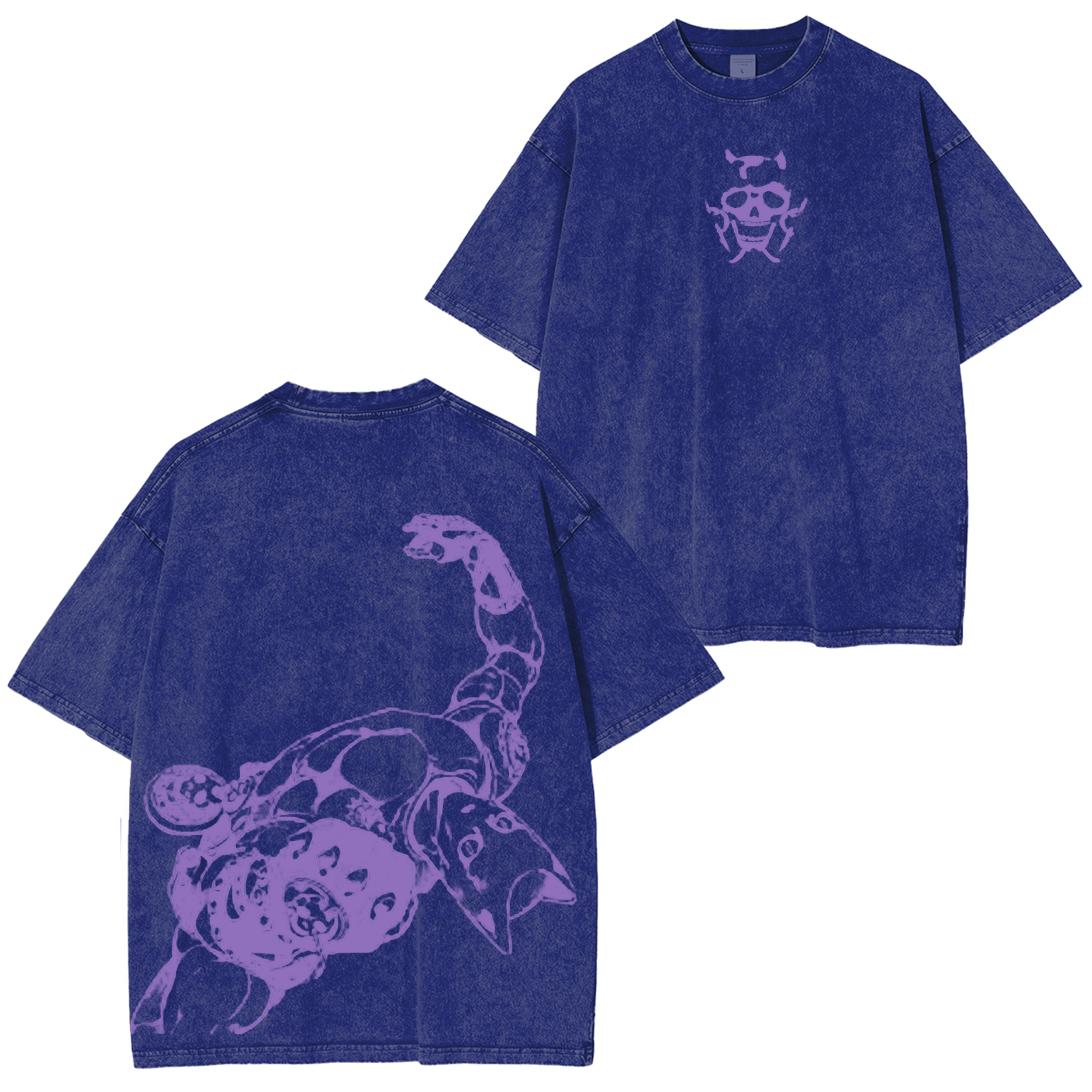 JoJo's Bizarre Adventure Diamond is Unbreakable Vintage Unisex Washed T-Shirt