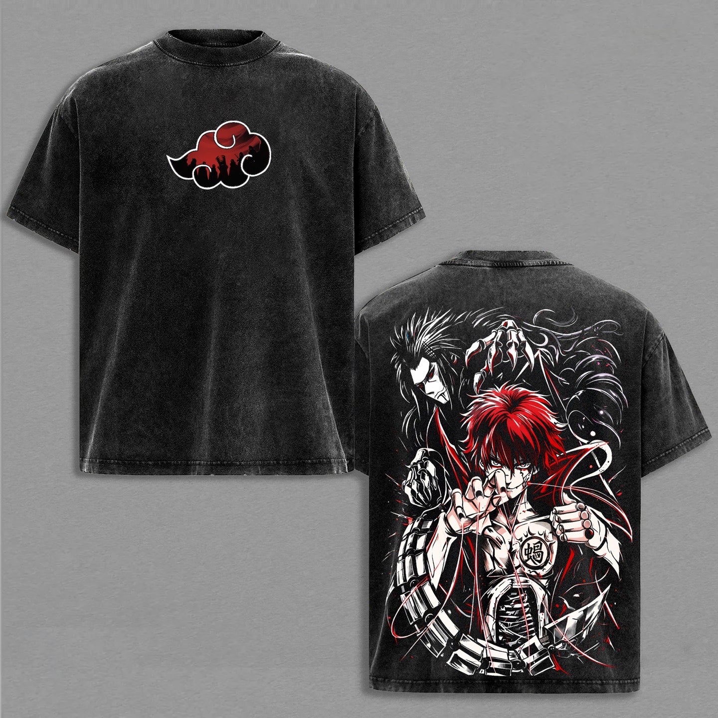 Naruto�Sasori  Third Kazekage Washed T-shirt