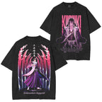 Byakuya Kuchiki from Bleach Unisex Fit Washed T-Shirt