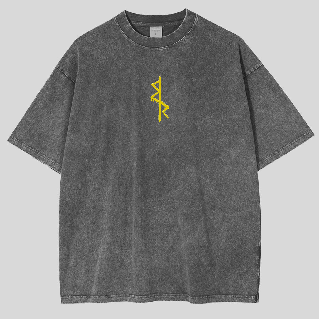 Retro Limited Edgerunners Neoncore Lucy Unisex Acid Washed Lightweight T-Shirt