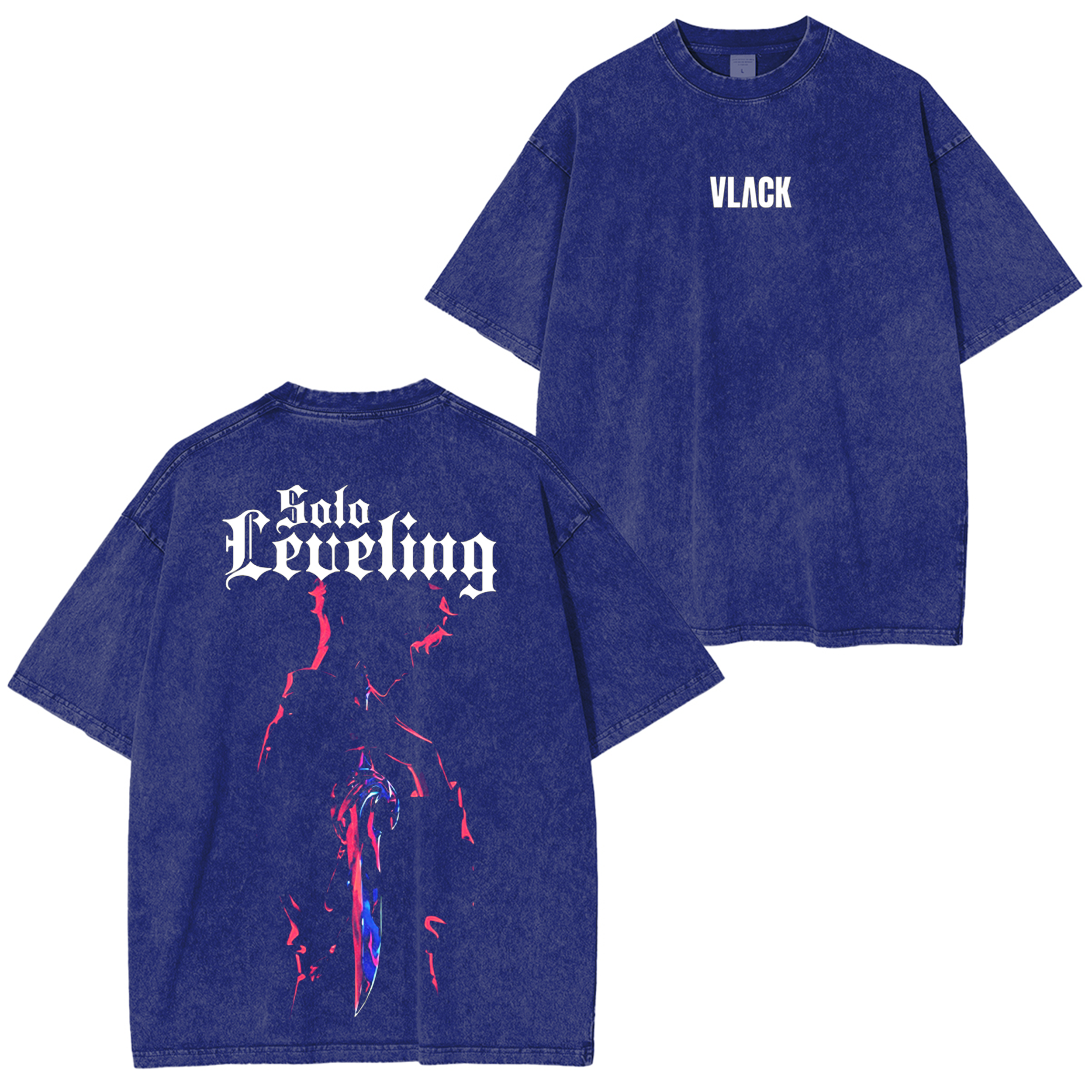 Solo Leveling Unisex Washed T-Shirt