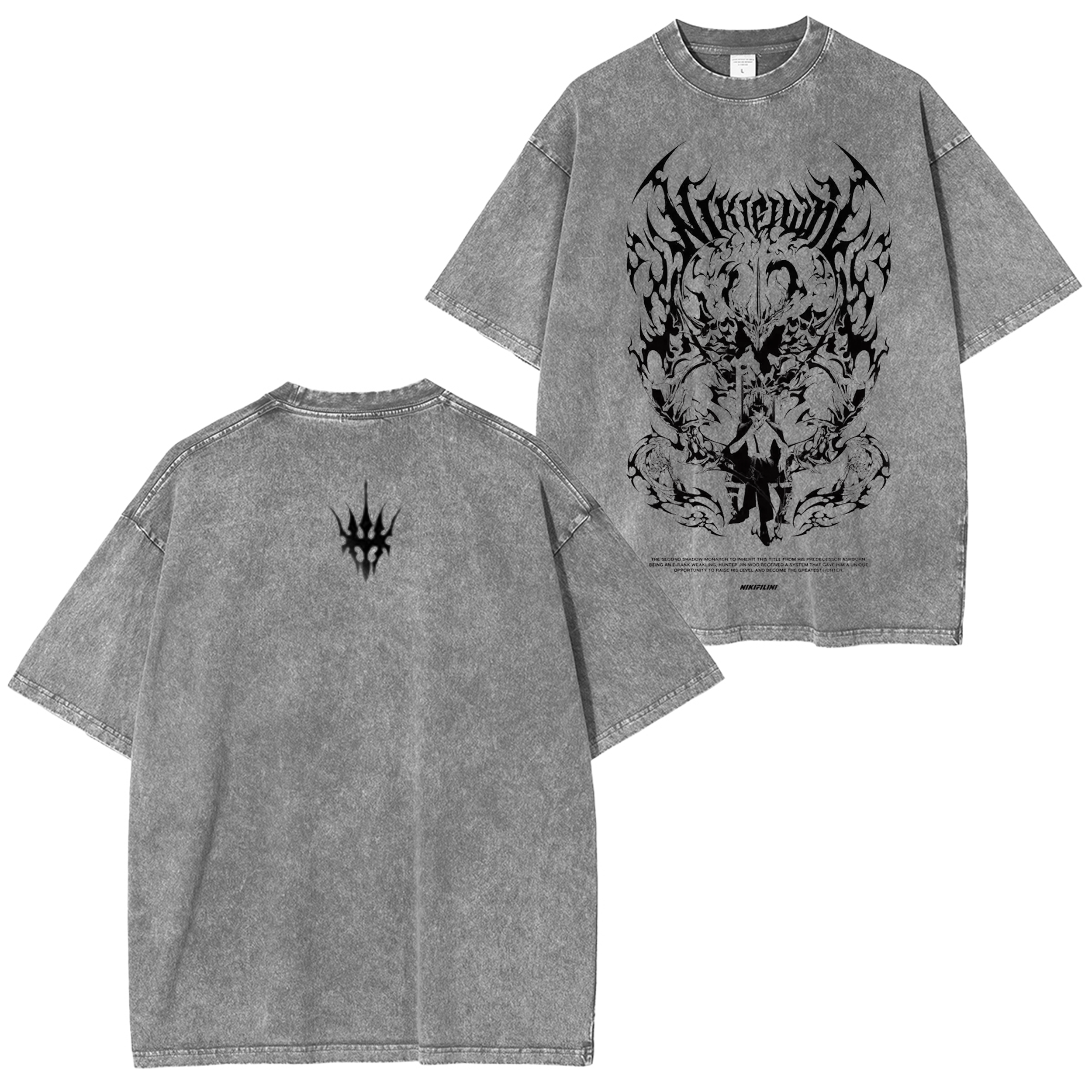 Ashborns-legacyUnisex Washed T-Shirt