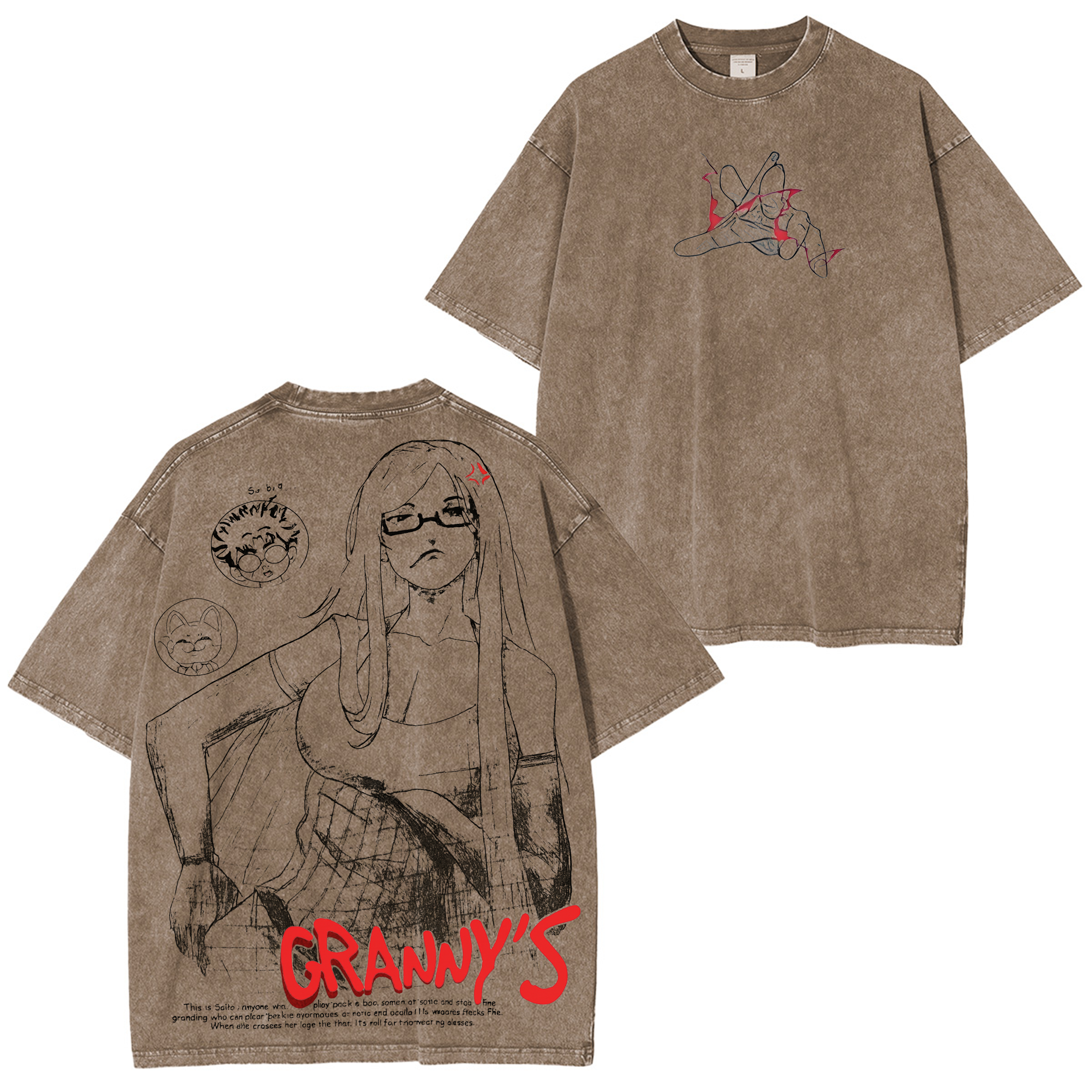 Seiko Ayase Dandadan Vintage Tee