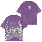 One Piece Vintage Unisex Washed T-Shirt