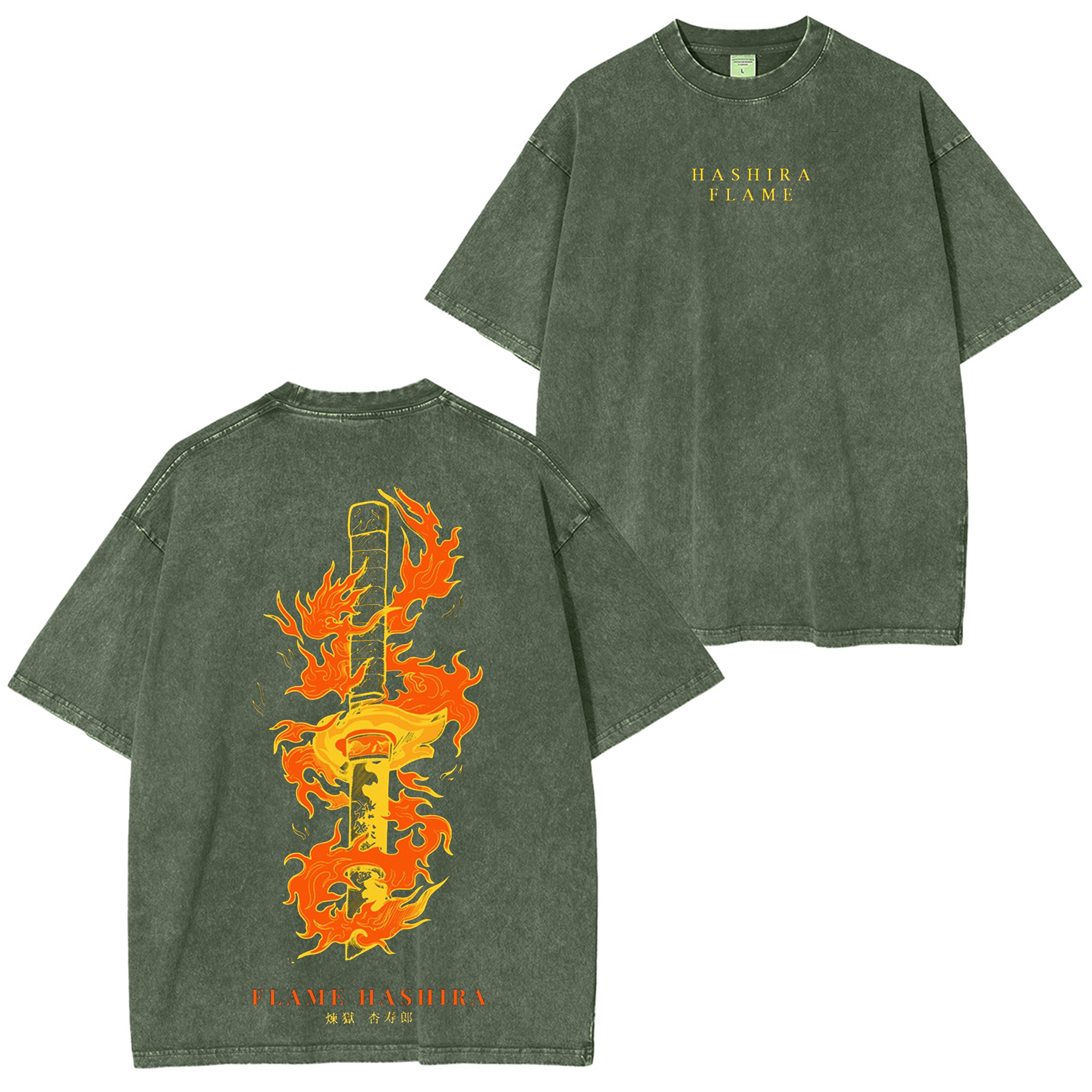 Demon Slayer Anim Oversize Tee