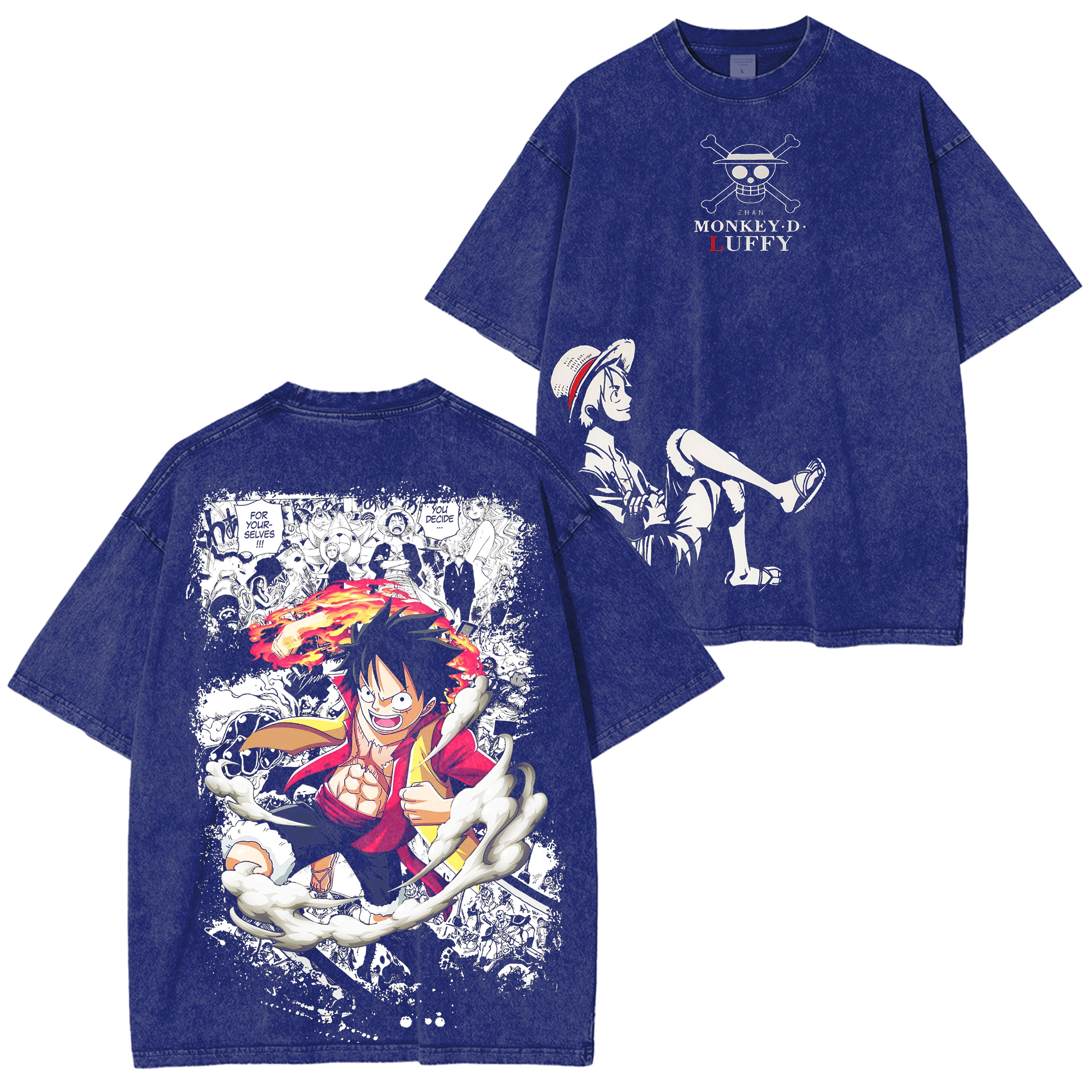 Luffy Vintage Tee One Piece