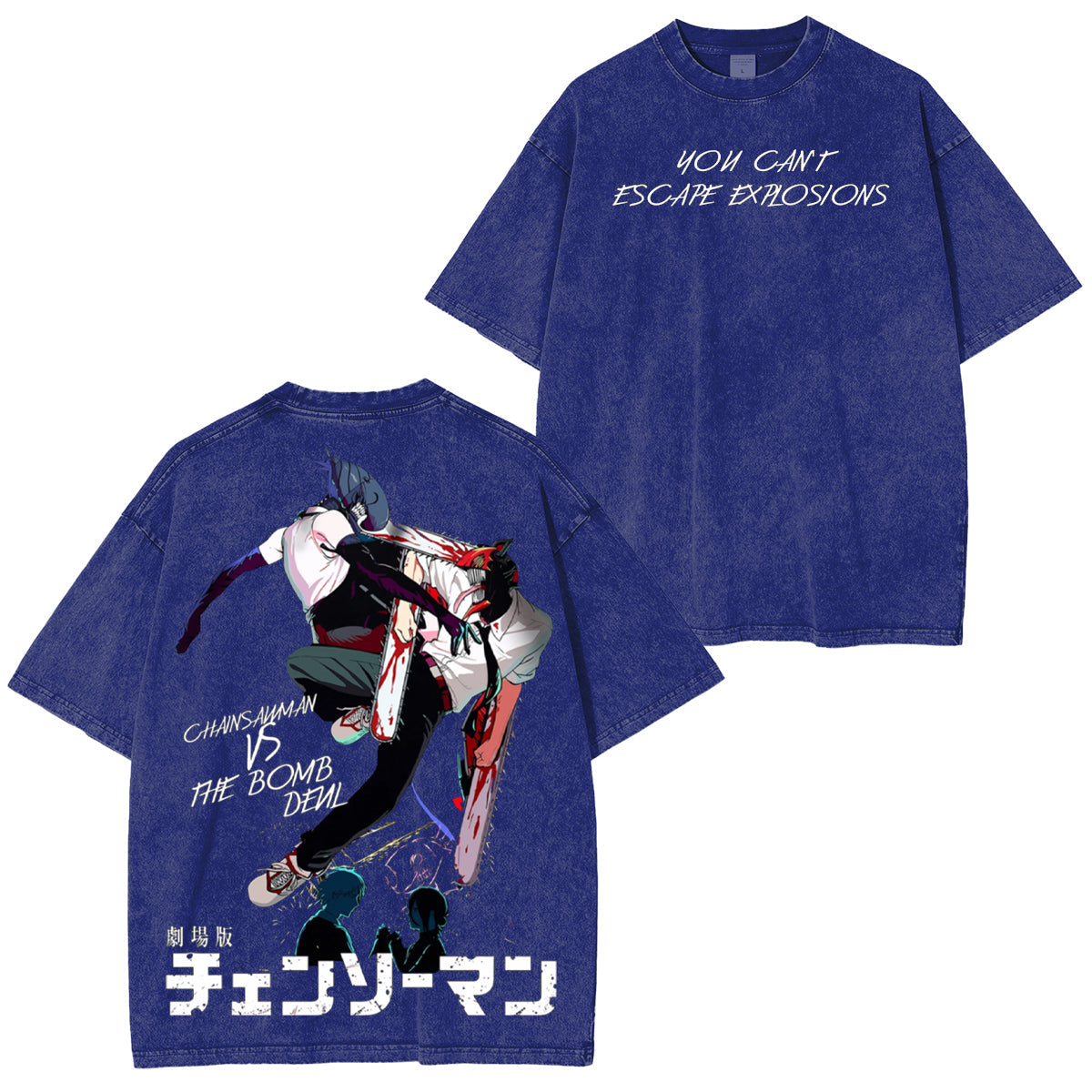 Chainsaw Man Vintage Tee