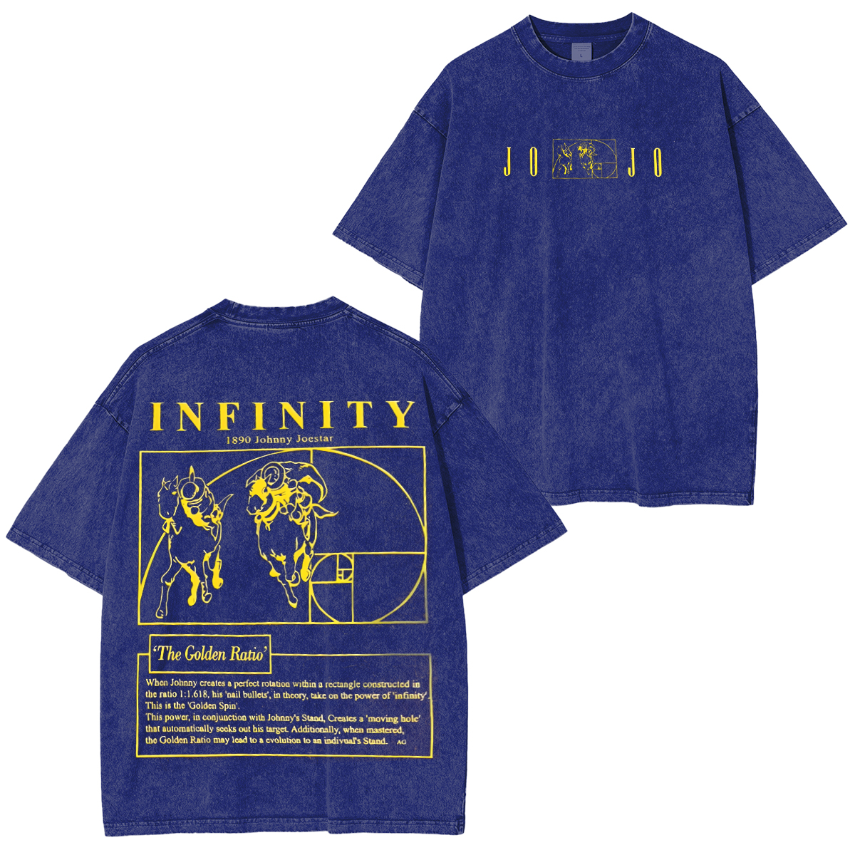 JoJo's Bizarre Adventure Vintage Tee