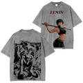 Jujutsu Kaisen Vintage Washed Unisex T-Shirt