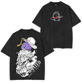 One Piece Vintage Washed Unisex T-Shirt