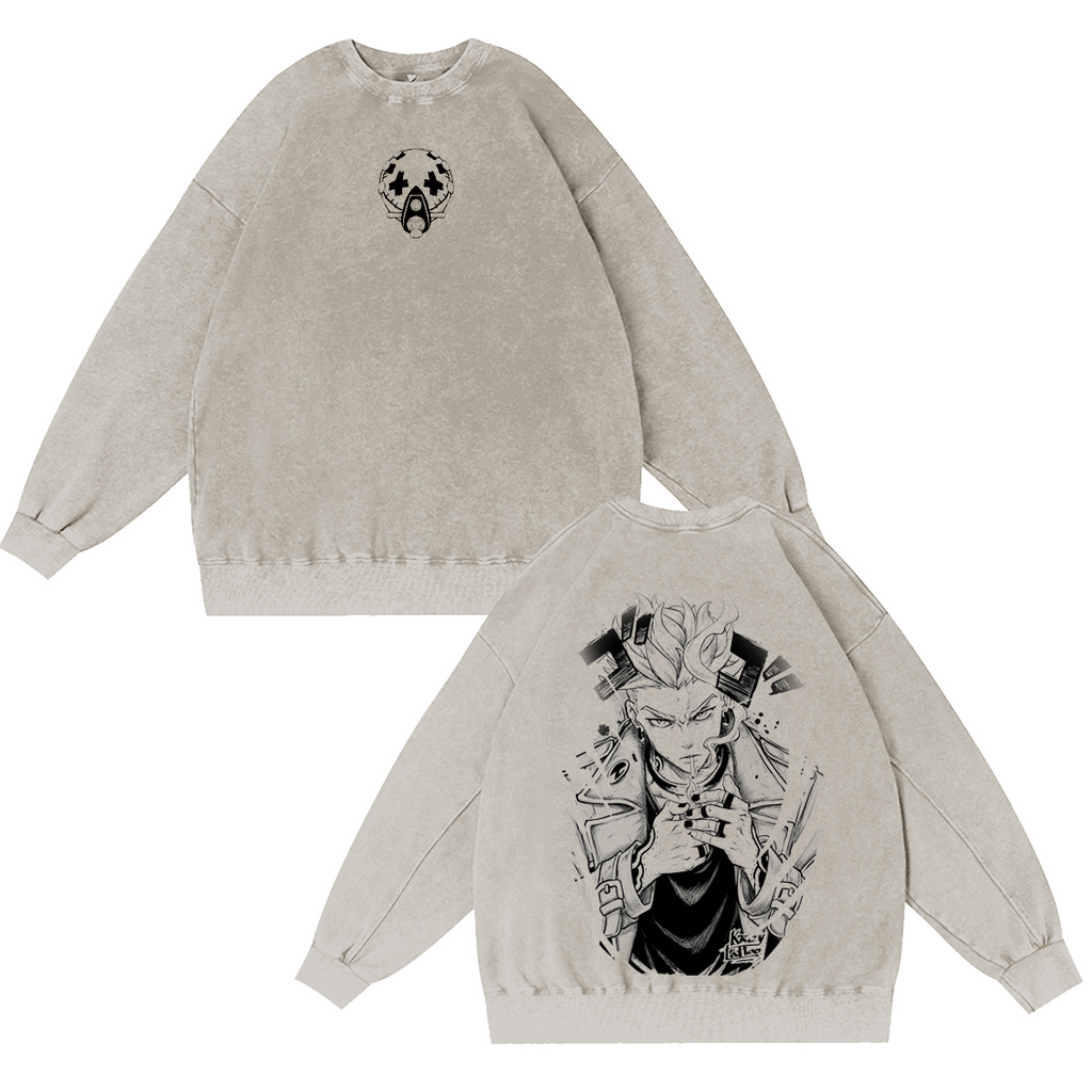 Gachiakuta Vintage Washed T-shirt/Crewneck/Hoodie