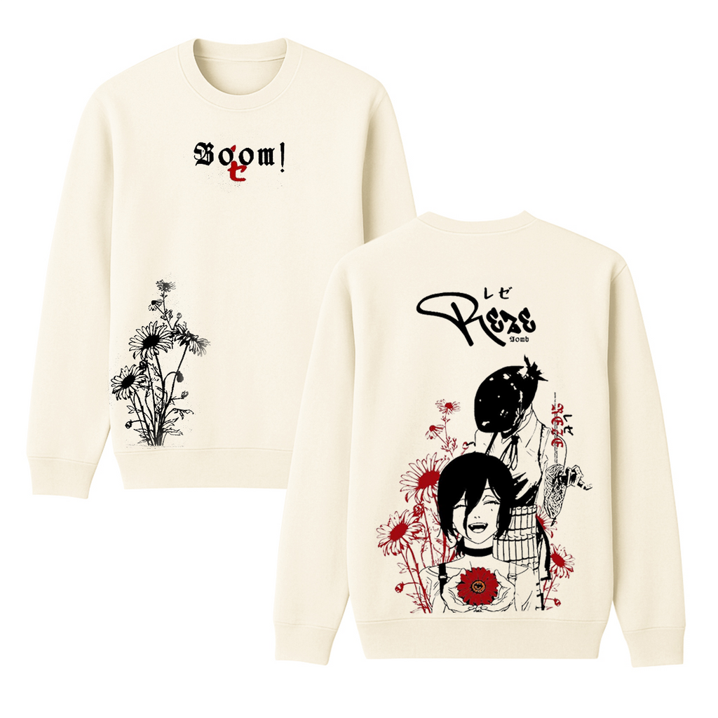 Chainsaw Man Vintage Washed T-shirt/Crewneck/Hoodie