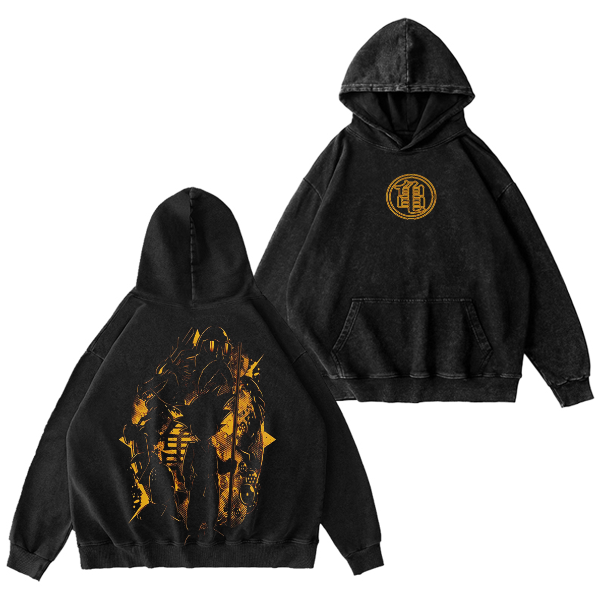 Dragon Ball Vintage Washed T-shirt/Crewneck/Hoodie