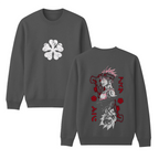 Black Asta Clover Unisex Anime T-Shirt/Crewneck/Hoodie