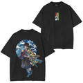 Giyu Tomioka - Water Hashira Vintage Washed T-shirt/Crewneck/Hoodie
