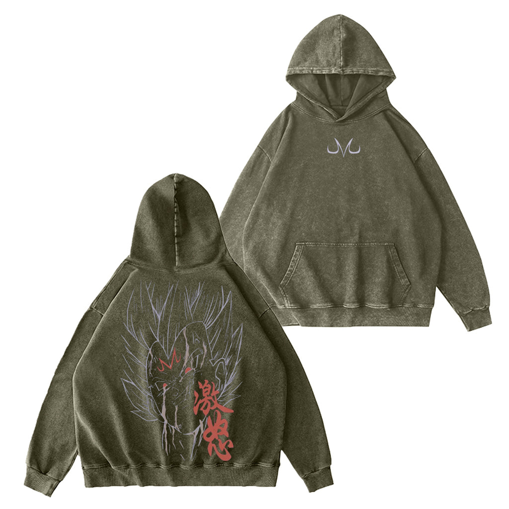 Dragon Ball Vintage Washed T-shirt/Crewneck/Hoodie