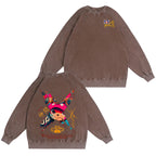 One Piece Vintage Washed T-shirt/Crewneck/Hoodie