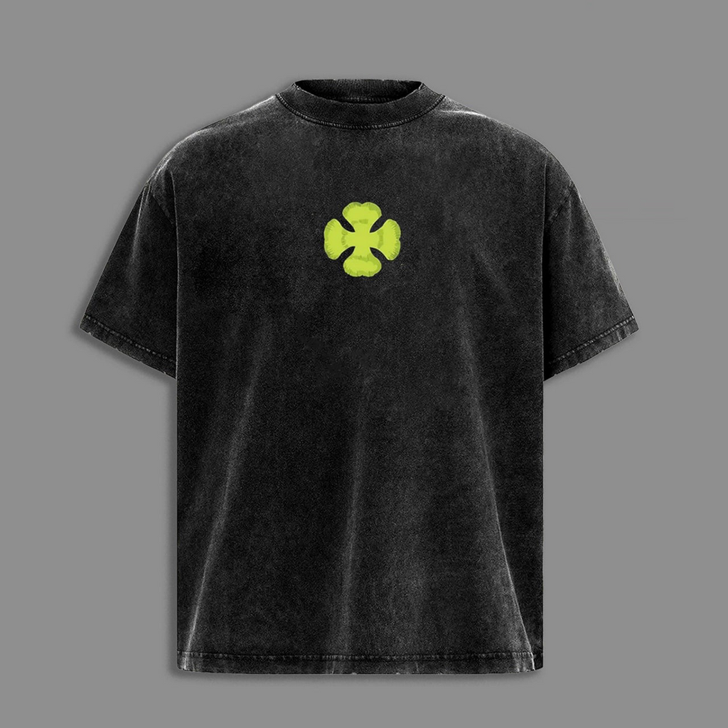 Black Clover Yuno Anime Vintage Washed T-shirt/Crewneck/Hoodie