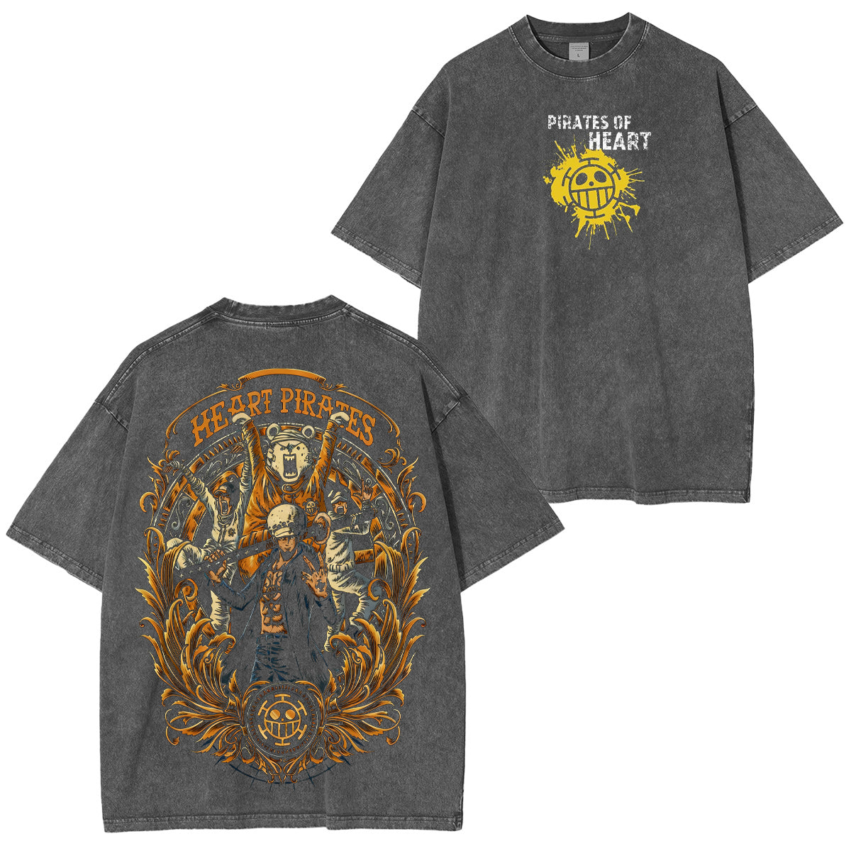 One Piece Vintage Washed T-shirt/Crewneck/Hoodie