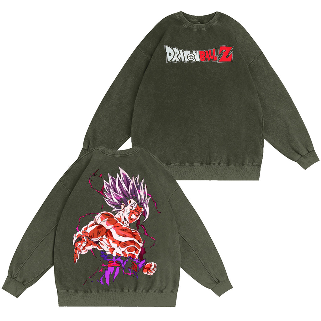Dragon Ball Z Vintage Washed T-shirt/Crewneck/Hoodie