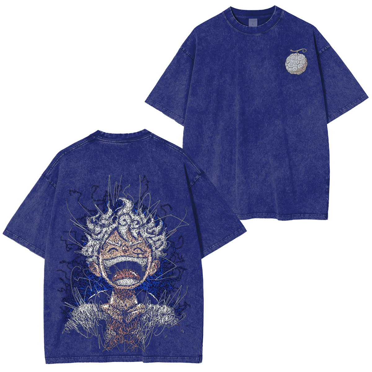 Monkey D. Luffy One Piece Washed T-shirt/Crewneck/Hoodie