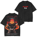 Yujiro Hanma Baki Anime T-Shirt