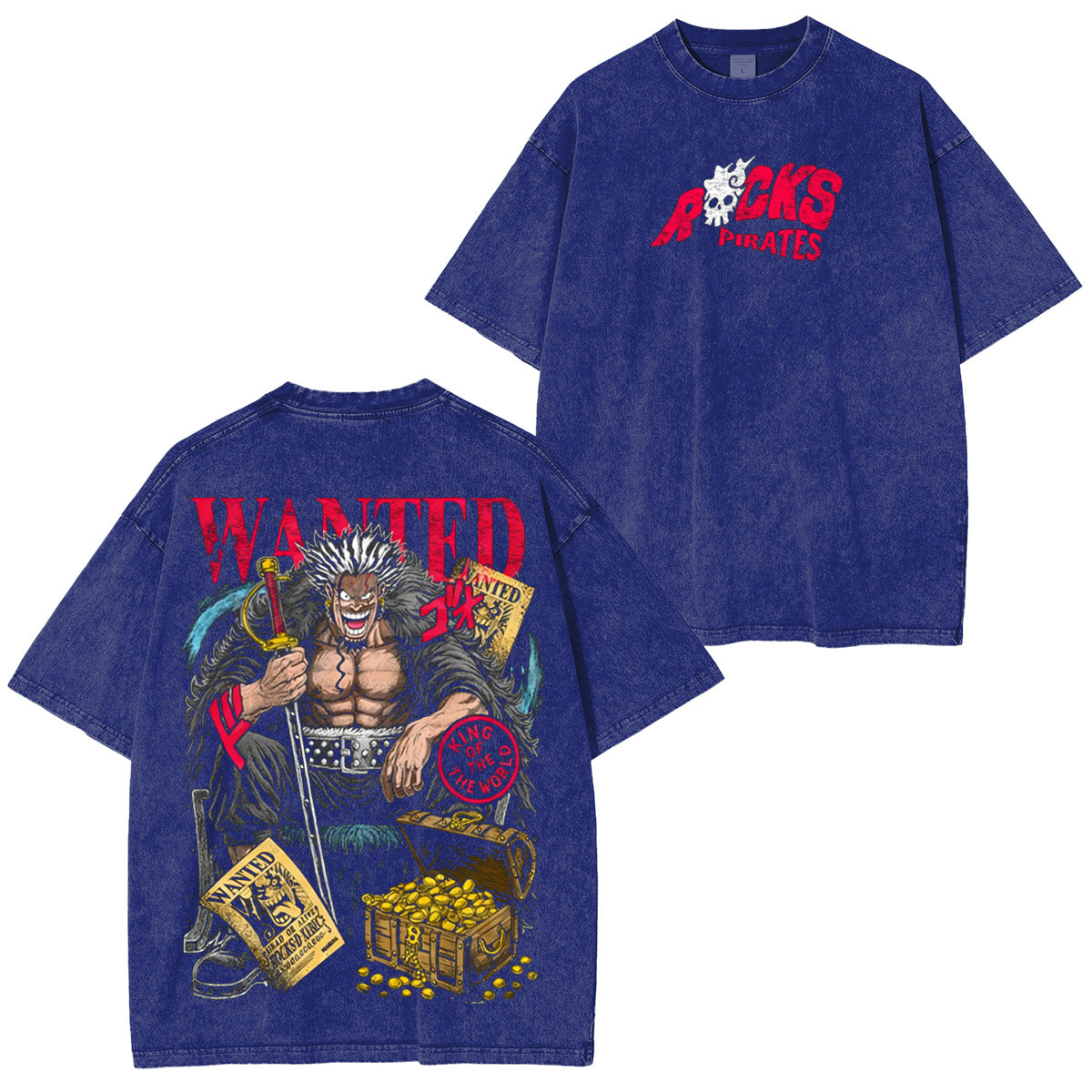 Rocks D Xebec One Piece Oversized T-shirt/Crewneck/Hoodie