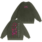 Majin Buu Dragon Ball Washed T-shirt/Crewneck/Hoodie