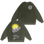 One Piece Washed T-shirt/Crewneck/Hoodie
