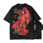 Solo-leveling Unisex Fit Washed T-Shirt 2503010123
